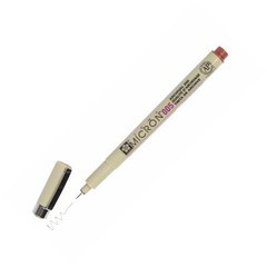 XSDK005-12 Sakura Pigma Micron 005 Marker Pen, 0.20mm Tip, Brown, Pack of 1