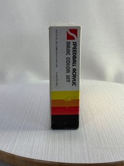 Vintage Paint Speedball Acrylic Basic Color Set 6 Tubes 2oz. Each Hunt 6901