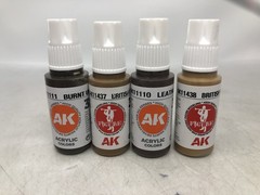 AK Interactive 3G Special Set WWI British Uniforms Acrylic Paints 17ml