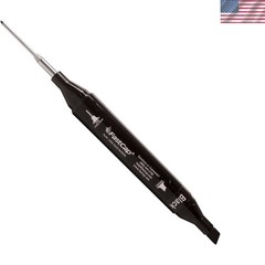 Precision Long Nosed Black Marker – Waterproof, Fine Point for Various Surfaces
