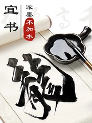 Yidege Professional Chinese Sumi Refined Ink Black Liquid Traditional Calligraph