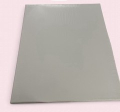 White canvas board 16 x 20 inches sealed Only 1 Canvas