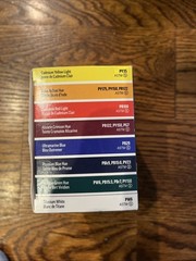 Golden Heavy Body Traditional Artist Acrylics Color Mixing Set NIB