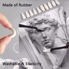 43 PCS Blending Stumps and Tortillions Paper Art Blenders Sketch Drawing | Sketc