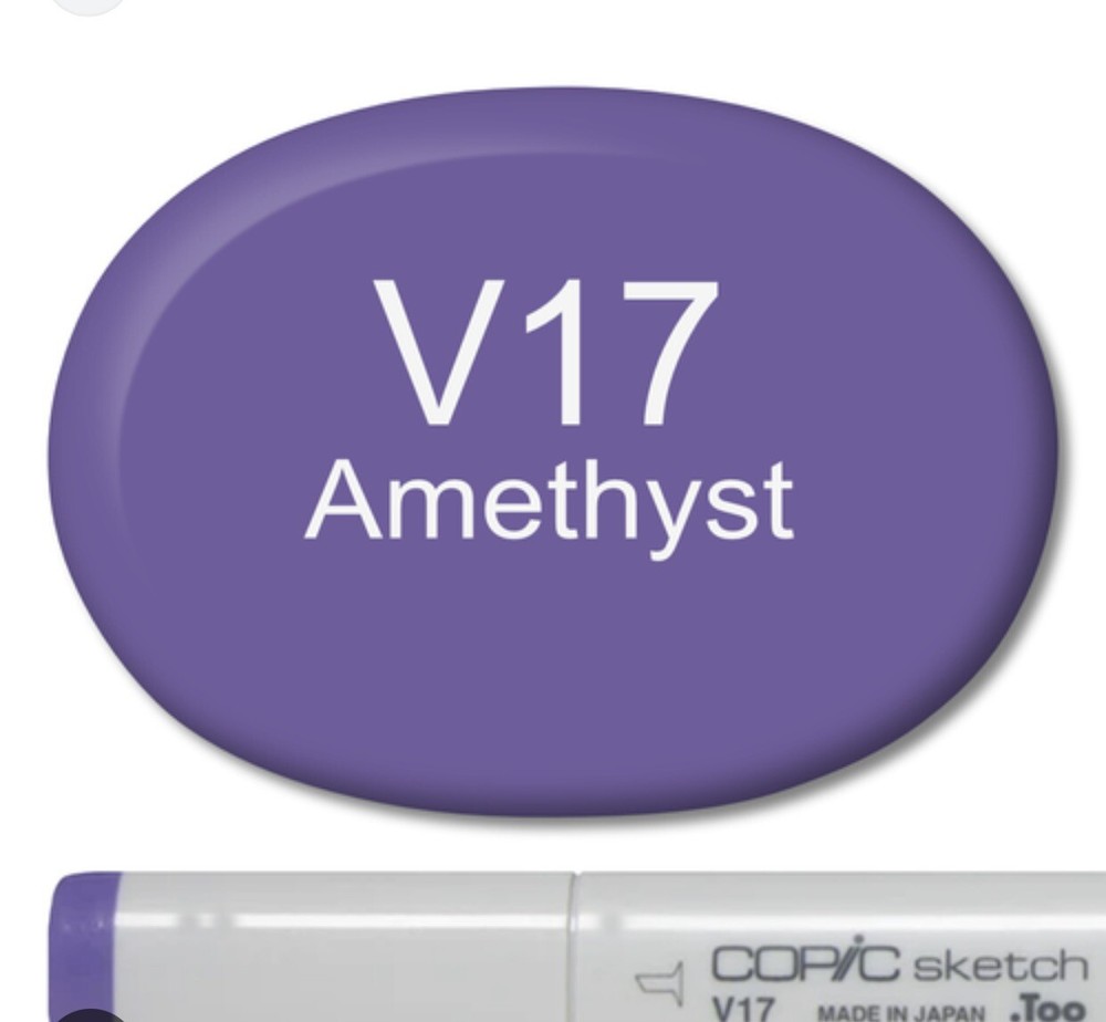 Amethyst V17 COPIC Sketch Marker Gently Used