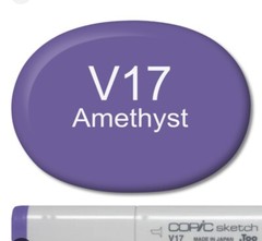 Amethyst V17 COPIC Sketch Marker Gently Used