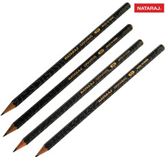NATARAJ Artists 12 x Drawing Pencils – B 2B 3B 4B 5B 6B H HB 2H 3H 4H 6H Grades