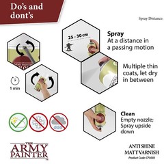 The Army Painter Anti Shine Matt Varnish 13.5 Fl Oz (Pack of 1),