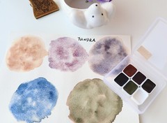 Schmincke Supergranulating Watercolor Set – Repackaged 1ml Pans