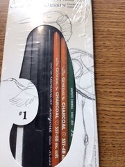 General Pencil Drawing Class Essential Tools Kit #1 Premium Set of 13 pcs