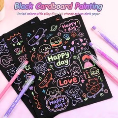 Gel Pens For Coloring 99 Colors 0.6mm Fine Point For Adult Coloring Books