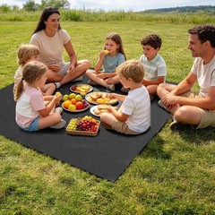55×55 Inch Extra Large Craft Mat Painting Art Floor Mat SlipResistant Black