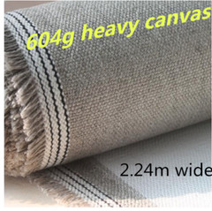 Primed Canvas Roll Artist Heavy 604 GSM Long Rain Linen 224cm Wide Oil Painting