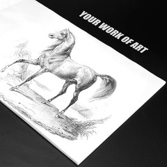 9”x12” Tracing Paper Pad – Acid-Free, 75 Sheets for Creative Layers