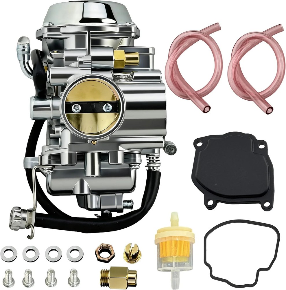 Carburetor Fit for Arctic Cat 250 300 400 2×4 4×4 ATV 1998-2001, Replacement for