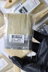 REDTREE 10002 The Fooler Double Thick Paint Brush 2 Inch and 2.5in 17pc lot