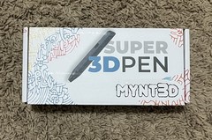 Super 3D Pen, 1.75mm ABS and PLA Compatible 3D Printing Pen