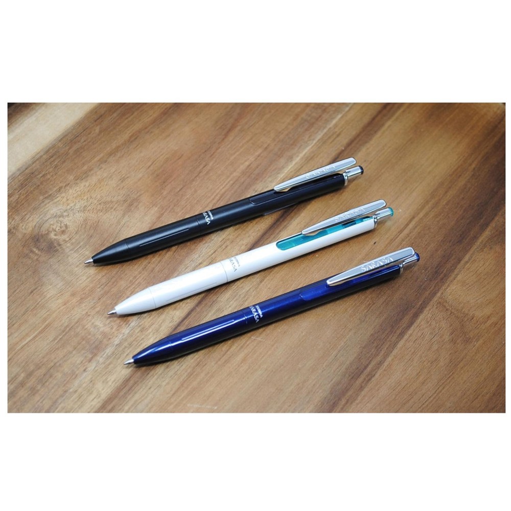 Zebra SARASA Grand .7mm Gel Pens, Black Ink, 3-Pack