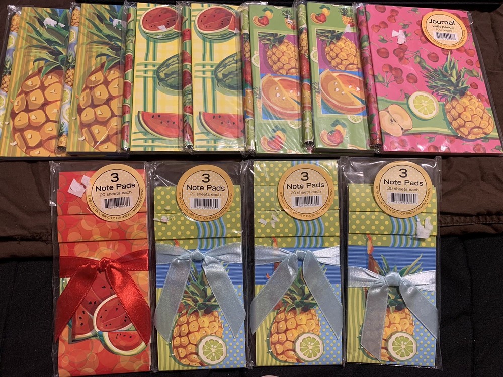 11/$12 JOURNALS & NOTEPADS LOT BUNDLE