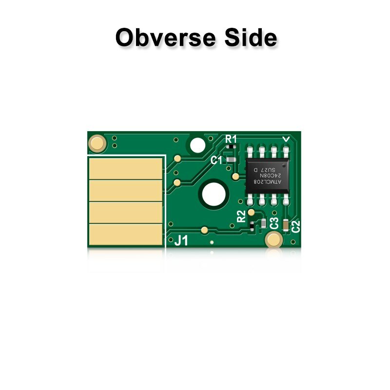 3PC Maintenance Tank Chip For HP PageWide Managed MFP 750dw 755dn 774dn 779dn