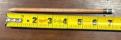 General’s Pastel Chalk Pencils You Choose Color Grey Blue Peach Yellow Brown