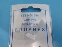 Princeton Select Artiste Brushes set of 6 & Atlas Red Sable brush set of 3