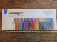 NEW Kingart Tempera Paint Sticks – 24