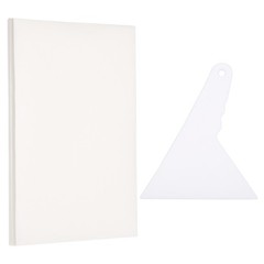 200pcs 10x15cm Diamond Paint Release Paper and White Scraper for Diamond Art
