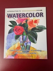 Introduction To WaterColor – Learn the Techniques of Painting by Philip Berrill