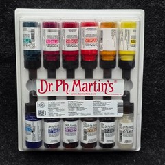 Dr. Ph. Martin’s Hydrus Fine Art Watercolor, 0.5 Fl Oz
