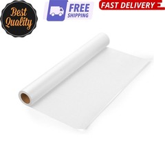 White Tracing Paper Roll for Drawing Sewing Crafts, 17 Inch X 25 Yards
