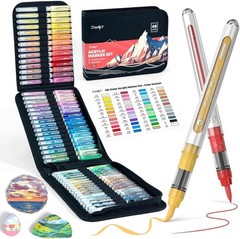 48 Vibrant Colors Acrylic Paint Markers Set – Multi-Surface Art Supplies