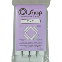 Q Snap Needlework Frame Bundle 11×11 8×8 6×6 Extension Kit White 54321
