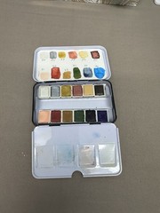 Prima Watercolor Confections Watercolor Pans 12/Pkg-Decadent Pies – 584276