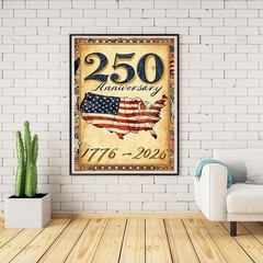 Diamond Art Kits for Adults, 5D DIY 4th of July Diamond Painting Kits for Begi