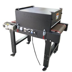 Small T-shirt Conveyor Tunnel Dryer 3.9ft x 18.5in Belt for Screen DTF Printing