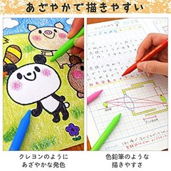 Sakura Craypas Colored Pencils Coupy-pencil Soft Case 24colors FY24R1 5set