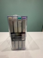 Too Copic Classic 72 Color Set B Alcohol Markers New Case Cracked Japan