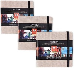 Artz8981 Watercolorpaper Gray 3 Count