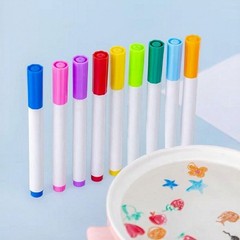 Kids Water Floating Pen Drawing Set Magic Floating Ink Art Markers Toy