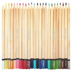 Colored Pencils Set of 24 Unique Vibrant Colors
