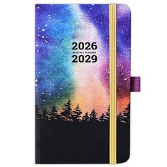 2026-2029 Pocket Planner/Calendar – 3 Year Monthly Planner 2026-2029 from July