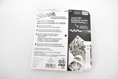 Sharpie Creative Markers Water-Based Acrylic Paint Set 12 Brush Tip Multicolor