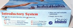 Genesis Heat Set Oils Introductory System 4 Colors, White, 1 Medium, Drying Gun