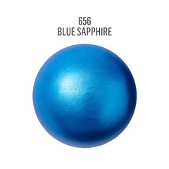 FolkArt Blue Sapphire Metallic Acrylic 2 Fl Oz (Pack of 1),