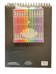 Sketchbook Bee Creative 9 X 12 Set 12 Gel Pens & Fun Stickers Artist Gift Crafts