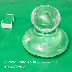 Paint Muller(2.95 In),Glass Muller for Making Paint,Homemade Paint Tools,Appa…
