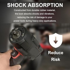 1pcs 49-16-3062 Rubber Protective Boot – Impact and Dust Protection for