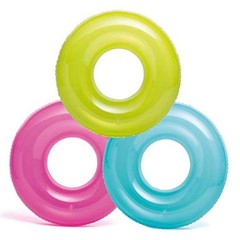 , 43227-2120 Pack of 3: 30″ Transparent Tubes, Colors May Vary, Multi