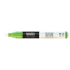 Professional Fine Paint Marker, 8mm, Vivid Lime Green